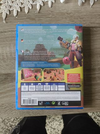 Slime Rancher PS4