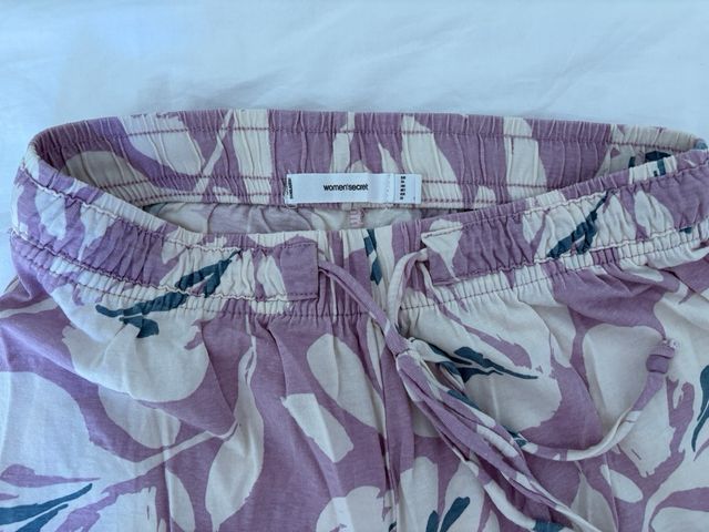 Pantalón estampado floral Women'secret