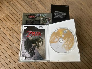 Zelda Twilight Princess Wii | PAL Esp | COMPLETO