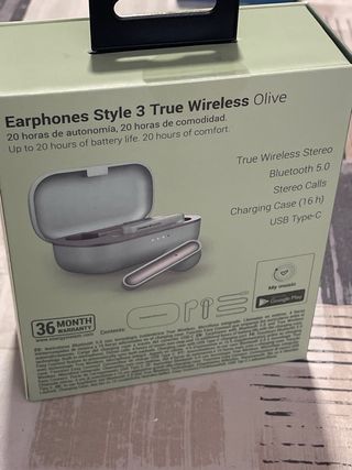 Energy Sistem Style 3 Auriculares Inalámbricos