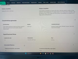 Cargador Inalámbrico Samsung Stand Fast Charge