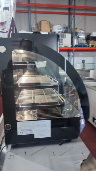 Vitrina Caliente Sobremesa