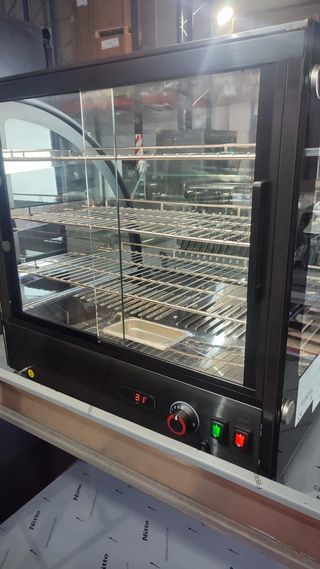 Vitrina Caliente Sobremesa