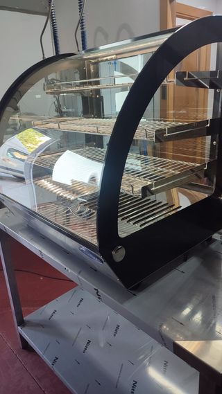 Vitrina Caliente Sobremesa