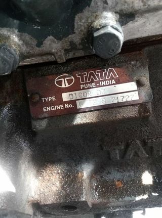Tata 142384 dicor 07 motor completo