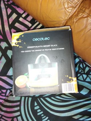 Exprimidor de cítricos