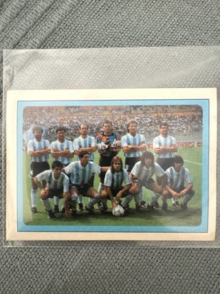 Cromo Selección de Argentina Mundial USA 94