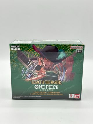 One Piece OP-12 Legacy of the Master Booster Box