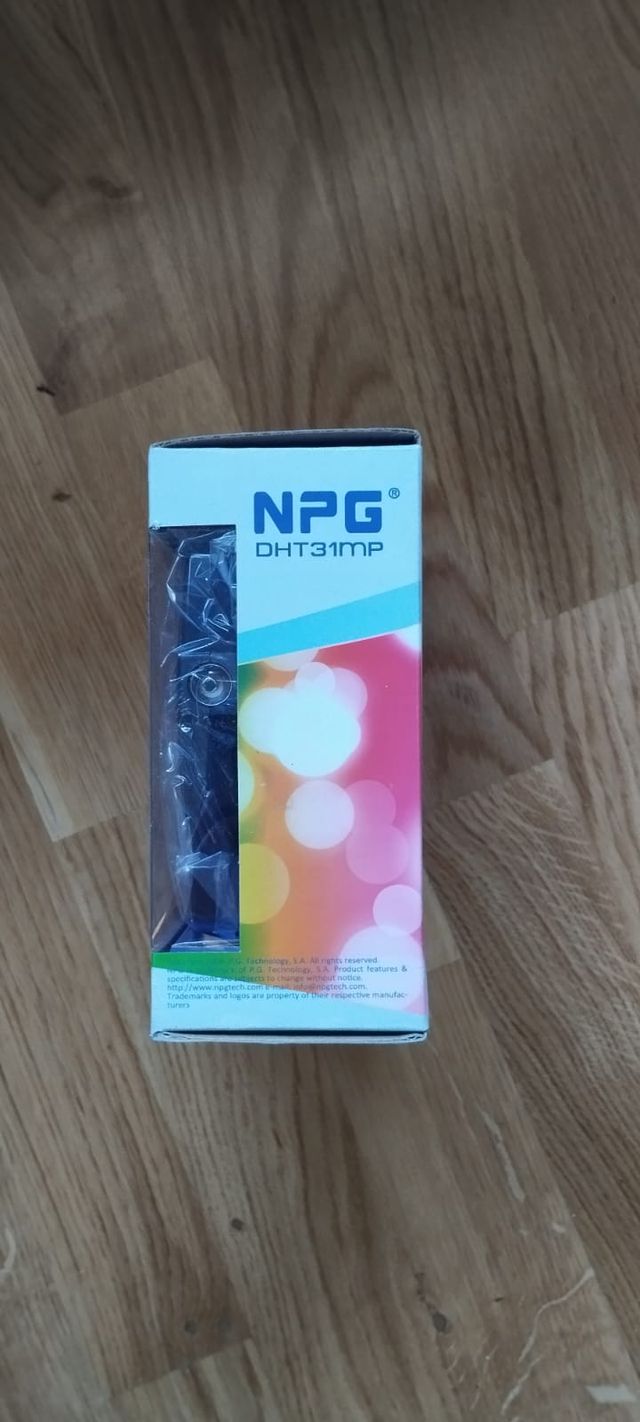 Sintonizador TDT HD NPG DHT31MP