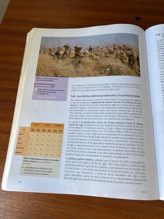 HISTORIA DE ESPAÑA 2 BACHILLERATO LA CASA DEL S...
