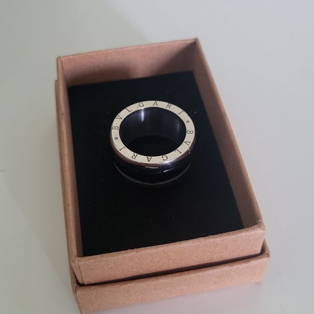 Anillo Bvlgari Plateado