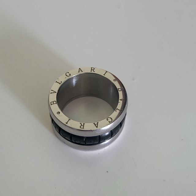 Anillo Bvlgari Plateado
