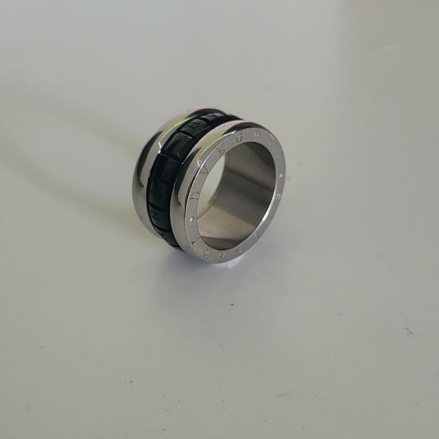 Anillo Bvlgari Plateado