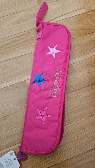 Funda para flauta Lolissima estrellas