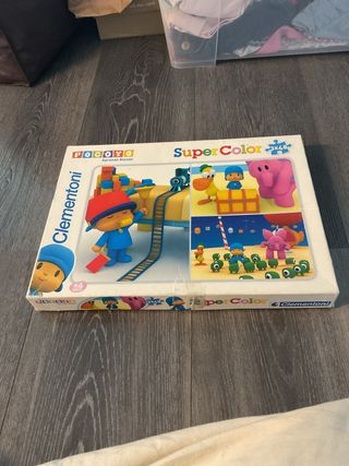 Puzzle Clementoni Pocoyo Super Color