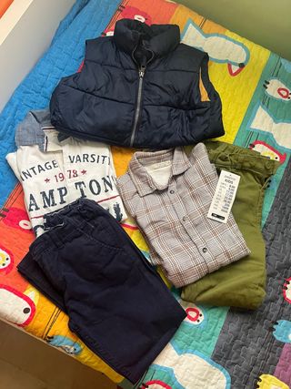 Lote Ropa Niño 5 Piezas