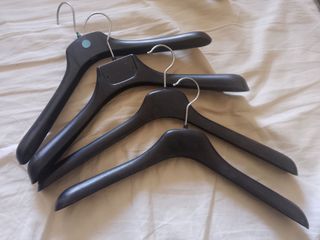 4 grucce appendini larghi per giacche/cappotti