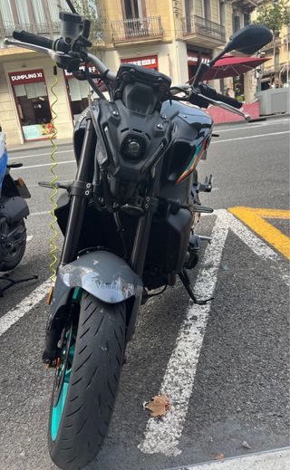 Yamaha MT-09 (MTN890) 2022 A2