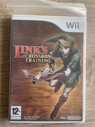 Link's Crossbow Training - Wii