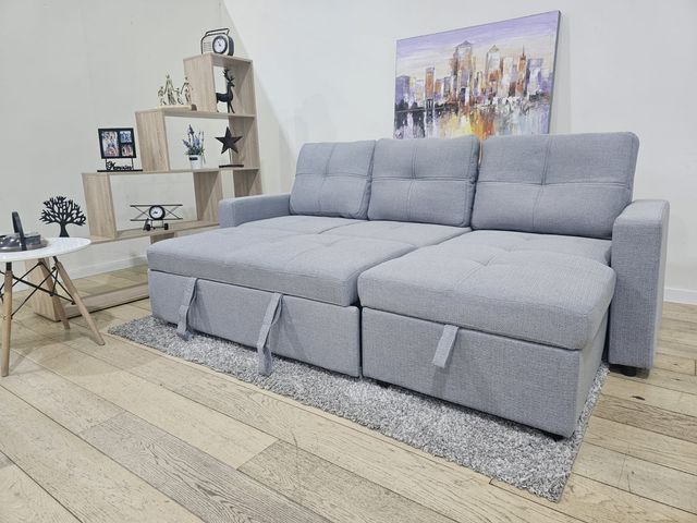 SOFA CAMA CHAISE LONGUE CON ARCON