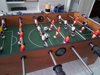 Futbolín de mesa
