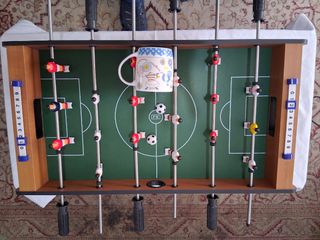 Futbolín de mesa