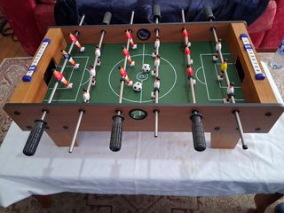 Futbolín de mesa
