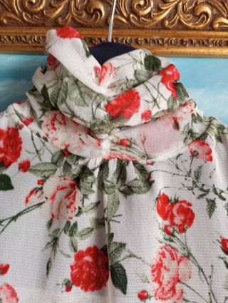 Canotta longuette floreale