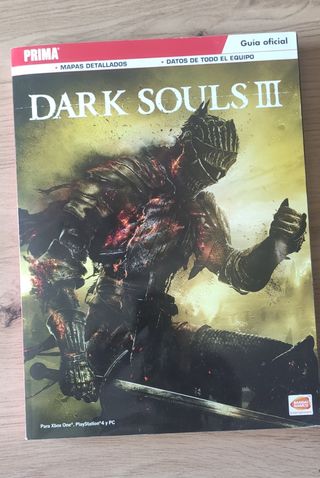 Guía Oficial Dark Souls 3 - Prima