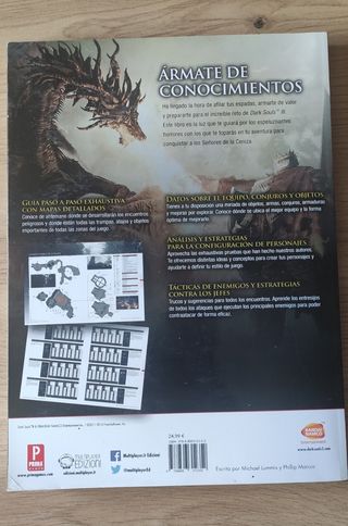Guía Oficial Dark Souls 3 - Prima