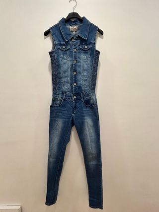 Mono peto vaquero