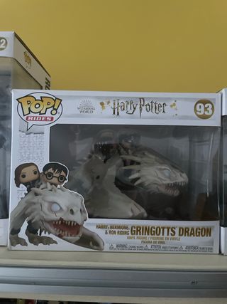 Funko Pop! Harry Potter Dragón Gringotts 93
