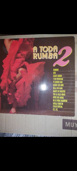 Vinilo A Toda Rumba 2