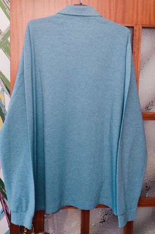 Polo Lacoste Azul Nuevo 