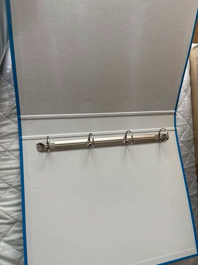 Lote de carpetas anillas