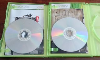 🇪🇦 🇬🇧 Ninja Gaiden 2 y 3 Xbox 360