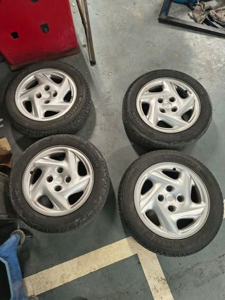 Llantas Citroën 4ud