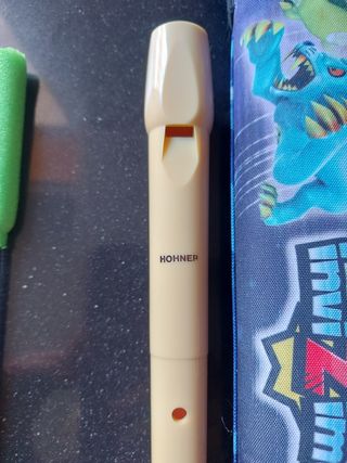 Flauta Honner escolar con funda