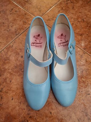 Zapatos de Flamenca