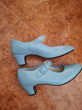 Zapatos de Flamenca