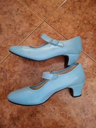 Zapatos de Flamenca