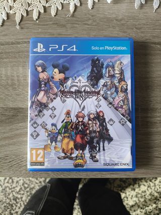 Kingdom Hearts HD 1.5 + 2.5 ReMIX PS4