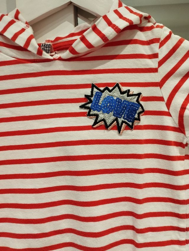 Camiseta manga larga