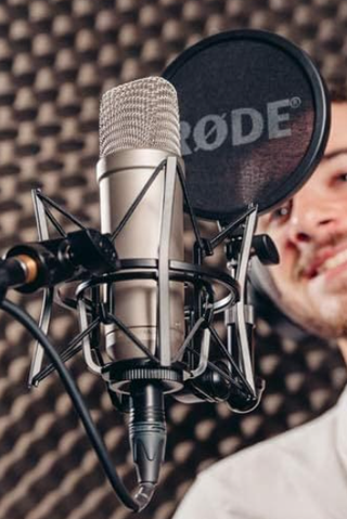 Micrófono Rode NT1-A Studio