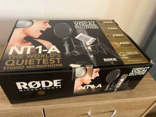 Micrófono Rode NT1-A Studio