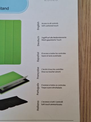 Funda QOO iPad 2/3 con Soporte Sleep&Stand