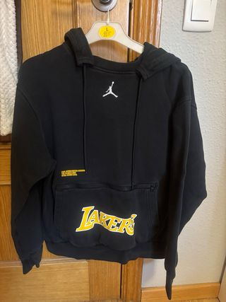 Sudadera Jordan Negra Talla S