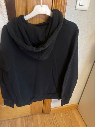Sudadera Jordan Negra Talla S