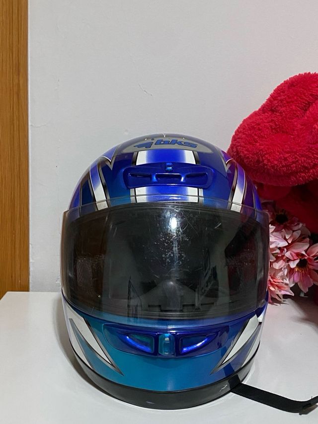 Casco para moto