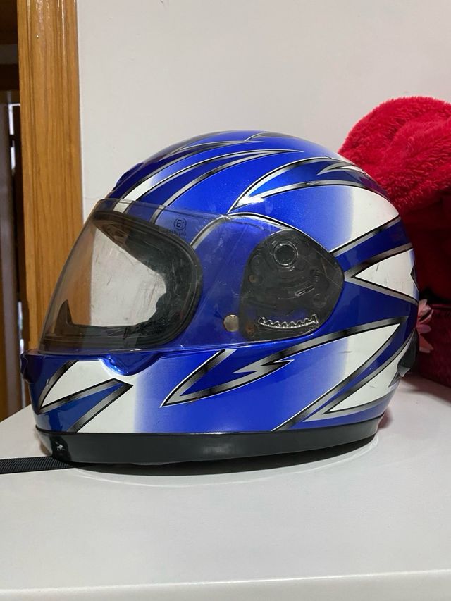 Casco para moto